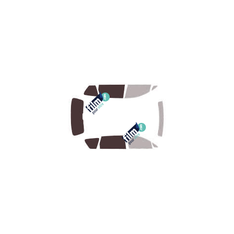 Kit film solaire Toyota Avensis (1) Verso 5 portes (1999 - 2001)