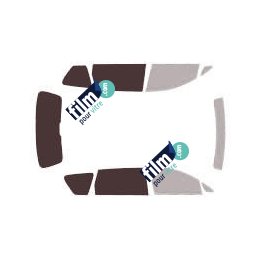 Kit film solaire Toyota Avensis (1) Verso 5 portes (1999 - 2001)