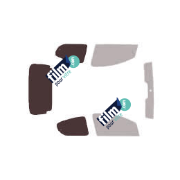 Kit film solaire Toyota Aygo (1) 5 portes (2005 - 2014)