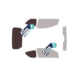 Kit film solaire Toyota Aygo (1) 3 portes (2005 - 2014)