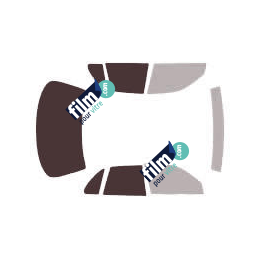 Kit film solaire Toyota Camry (3) Berline 4 portes (1991 - 1996)