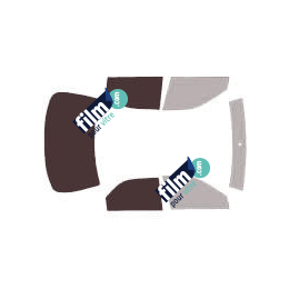 Kit film solaire Toyota Camry (4) Berline 4 portes (1996 - 2000)