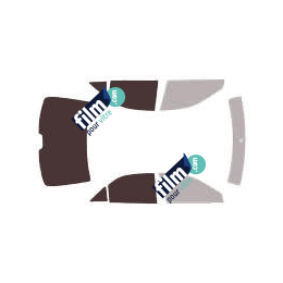 Kit film solaire Toyota Camry (5) Berline 4 portes (2001 - 2006)