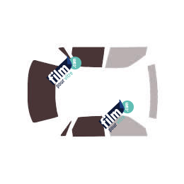 Kit film solaire Toyota Camry (2) Berline 4 portes (1987 - 1991)