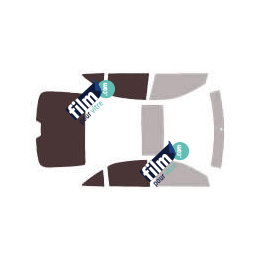 Kit film solaire Toyota Camry (10) Berline 4 portes (2006 - 2011)