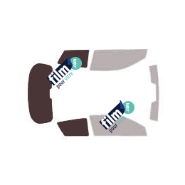 Kit film solaire Toyota Corolla (9) 3 portes (2002 - 2008)