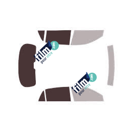 Kit film solaire Toyota Corolla (9) 5 portes (2000 - 2008)