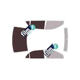 Kit film solaire Toyota Corolla (9) Berline 4 portes (2002 - 2008)