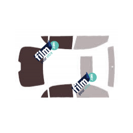 Kit film solaire Toyota Corolla (10) Berline 4 portes (2008 - 2013)