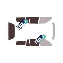 Kit film solaire Toyota Corolla (6) Break 5 portes (1989 - 1993)