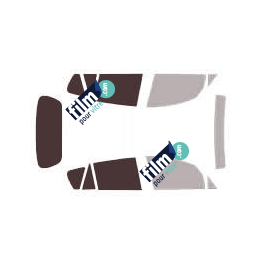 Kit film solaire Toyota Corolla (2) Verso 5 portes (2001 - 2006)