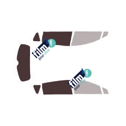 Kit film solaire Toyota Corolla (3) Verso 5 portes (2004 - 2009)