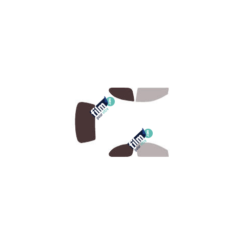 Kit film solaire Toyota Echo Coupé 2 portes (1999 - 2005)