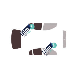 Kit film solaire Toyota Echo Berline 4 portes (1999 - 2005)