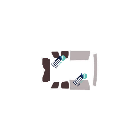 Kit film solaire Toyota FJ Cruiser 5 portes (depuis 2007)