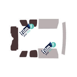 Kit film solaire Toyota FJ Cruiser 5 portes (depuis 2007)