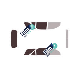 Kit film solaire Toyota Fortuner 5 portes (depuis 2005)