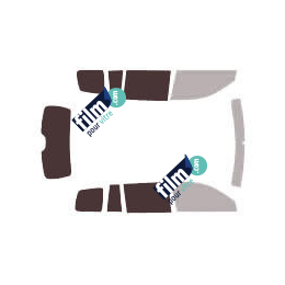 Kit film solaire Toyota Highlander (2) 5 portes (2008 - 2014)