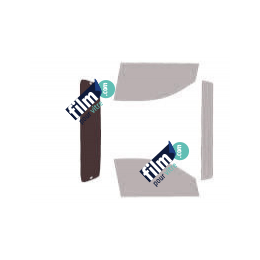 Kit film solaire Toyota Hilux (7) Pick-up 2 portes (2005 - 2013)