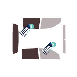 Kit film solaire Toyota Hilux (7) Crew Cab Pick-up 4 portes (2005 - 2013)