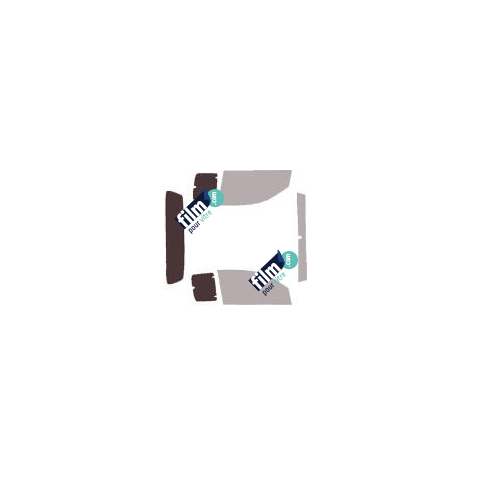 Kit film solaire Toyota Hilux (7) Extra Cab Pick-up 2 portes (2005 - 2013)