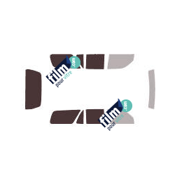 Kit film solaire Toyota Hilux (6) Surf 5 portes (1997 - 2005)