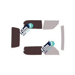 Kit film solaire Toyota Land Cruiser (9) 3 portes (1996 - 2003)