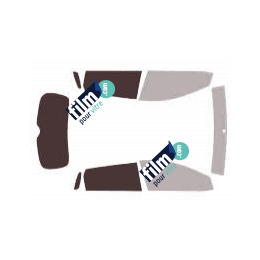 Kit film solaire Toyota Matrix 5 portes (depuis 2008)