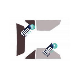 Kit film solaire Toyota MR2 (1) Coupe 2 portes (1985 - 1989)