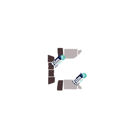 Kit film solaire Toyota Pickup X Cab 2 portes (1990 - 1995)