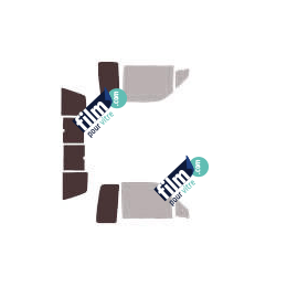 Kit film solaire Toyota Pickup X Cab 2 portes (1990 - 1995)