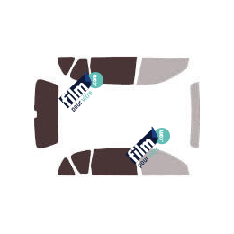 Kit film solaire Toyota Picnic 5 portes (1995 - 2001)