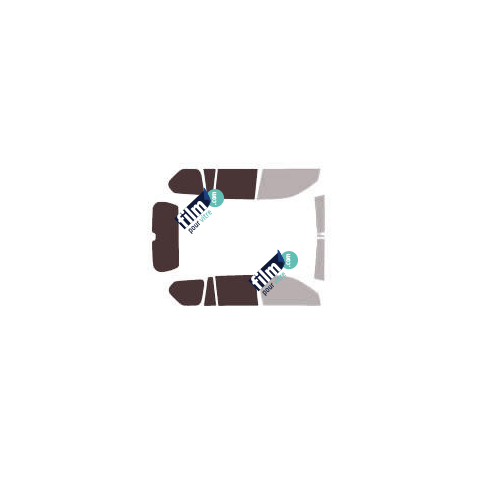 Kit film solaire Toyota Prado 5 portes (depuis 2010)