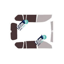 Kit film solaire Toyota Prado 5 portes (depuis 2010)