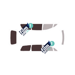 Kit film solaire Toyota Previa (2) 5 portes (2000 - 2006)