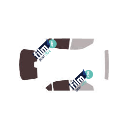 Kit film solaire Toyota Prius (1) 5 portes (1997 - 2004)