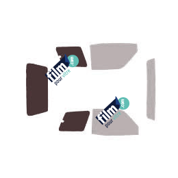 Kit film solaire Toyota RAV4 (1) 3 portes (1994 - 2000)