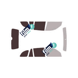 Kit film solaire Toyota RAV4 (2) 5 portes (2000 - 2006)