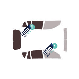 Kit film solaire Toyota RAV4 (3) 5 portes (2006 - 2013)