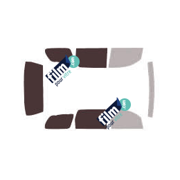 Kit film solaire Toyota Sequoia 5 portes (depuis 2008)