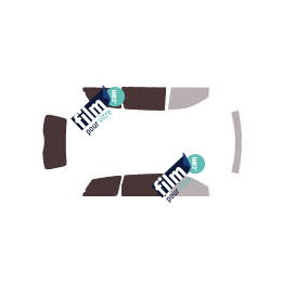 Kit film solaire Toyota Sienna (2) 5 portes (2003 - 2009)