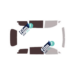 Kit film solaire Toyota Sienna (3) 5 portes (2010 - 2020)