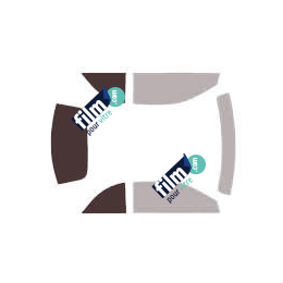 Kit film solaire Toyota Solara (1) Cabriolet 2 portes (1998 - 2003)