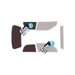 Kit film solaire Toyota Starlet 3 portes (1984 - 1999)