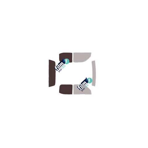 Kit film solaire Toyota Tacoma (1) Pick-up 4 portes (1995 - 2004)