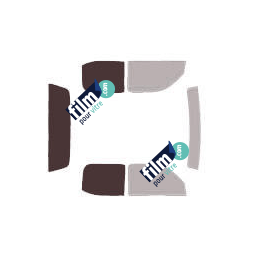 Kit film solaire Toyota Tacoma (1) Pick-up 4 portes (1995 - 2004)