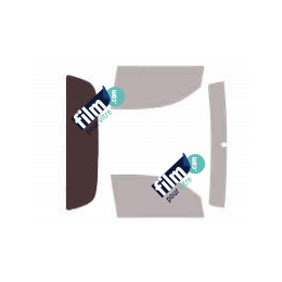 Kit film solaire Toyota Tacoma (2) Pick-up 2 portes (2005 - 2015)