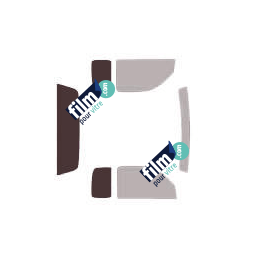 Kit film solaire Toyota Tacoma (1) Extended Cab Pick-up 2 portes (1995 - 2004)