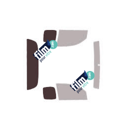 Kit film solaire Toyota Tacoma (2) Extended Cab Pick-up 2 portes (2005 - 2015)