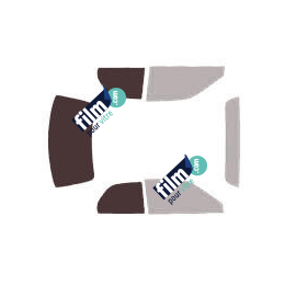 Kit film solaire Toyota Tercel (4) Coupe 2 portes (1991 - 1994)